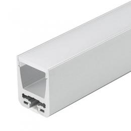Изображение продукта Профиль с экраном Arlight ALU-SWISS-20-2000 ANOD+FROST 