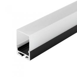 Изображение продукта Профиль с экраном Arlight SL-Line-2011M-2500 Black+Opal RCT 