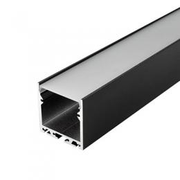Изображение продукта Профиль с экраном Arlight SL-LINE-3535-2500 BLACK+OPAL 