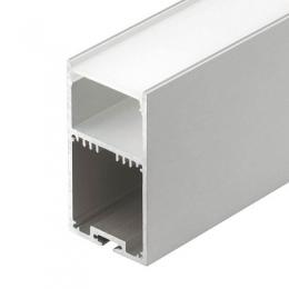 Изображение продукта Профиль с экраном Arlight SL-LINE-3667-2500 ANOD+OPAL 