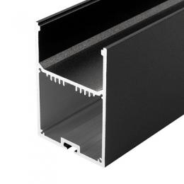 Профиль с экраном Arlight SL-LINE-4970-2500 BLACK+OPAL  - 4