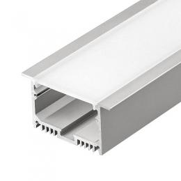 Изображение продукта Профиль с экраном Arlight SL-LINIA62-F-2500 ANOD+OPAL 