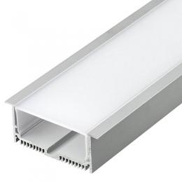 Изображение продукта Профиль с экраном Arlight SL-LINIA88-F-2500 ANOD+OPAL 