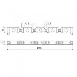 Прожектор светодиодный Arlight 18W 4000K AR-FLB-Flex-1000-18W-220V Day 30deg  - 5