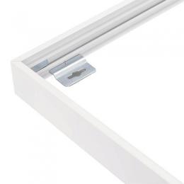 Изображение продукта Рамка для накладной установки панелей Arlight SX3030 White 