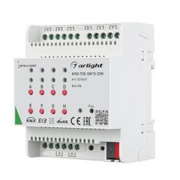 Изображение продукта Релейный модуль Arlight KNX-708-SW10-DIN 