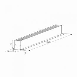 Шинопровод магнитный встраиваемый Arlight Mag-Track-4560-F-1040  - 3