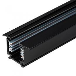 Изображение продукта Шинопровод встраиваемый трехфазный Arlight LGD-4TR-Track-F-1000-BK-M 
