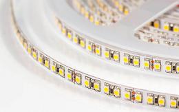 Светодиодная лента Arlight 14,4W/m 180LED/m 3528SMD теплый белый 5M  - 3