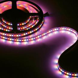 Светодиодная лента Arlight 24W/m 144LED/m 5060SMD красный 2,5M  - 3