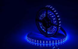 Светодиодная лента Arlight 28,8W/m 120LED/m 5060SMD синий 5M  - 4