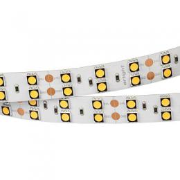 Светодиодная лента Arlight 28,8W/m 120LED/m 5060SMD теплый белый 5M  - 2