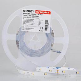 Светодиодная лента Arlight 6W/m 30LED/m 2835SMD теплый белый 5M  - 4