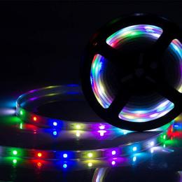 Светодиодная лента Arlight 7,2W/m 30LED/m 5060SMD красный 5M  - 2