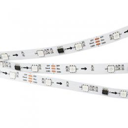 Изображение продукта Светодиодная лента Arlight 7,2W/m 30LED/m 5060SMD красный 5M 