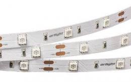 Изображение продукта Светодиодная лента Arlight 7,2W/m 30LED/m 5060SMD синий 5M 