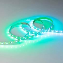 Светодиодная лента Arlight 8W/m 60LED/m 5060SMD красный 5M  - 2