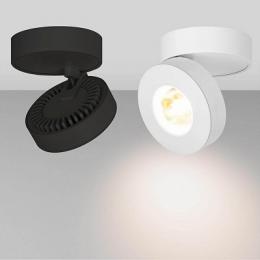 Светодиодный спот Arlight SP-Mona-Surface-R100-12W Warm3000  - 3