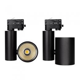 Трековый светодиодный светильник Arlight LGD-Shop-4TR-R100-40W Warm SP2500-Bread  - 2
