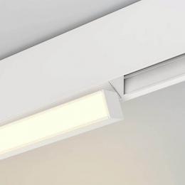 Трековый светодиодный светильник Arlight Mag-Flat-Fold-45-S205-6W Warm3000  - 2