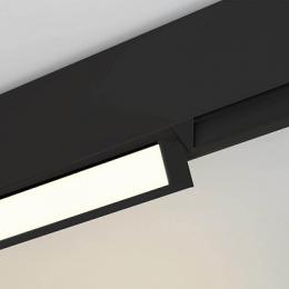 Трековый светодиодный светильник Arlight Mag-Flat-Fold-45-S605-18W Warm3000  - 2