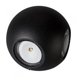 Изображение продукта Уличный настенный светодиодный светильник Arlight LGD-Wall-Orb-4B-8W Warm White 
