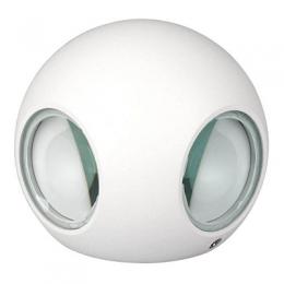 Уличный настенный светодиодный светильник Arlight LGD-Wall-Orb-4WH-8W Warm White  - 4