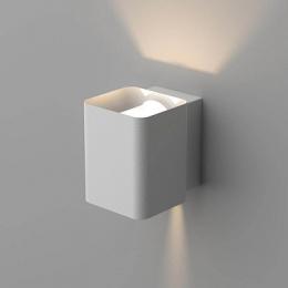 Уличный настенный светодиодный светильник Arlight LGD-Wall-Vario-J2WH-12W Warm White  - 2