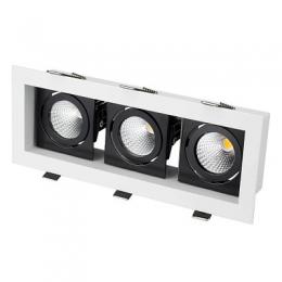Изображение продукта Встраиваемый светодиодный светильник Arlight CL-Kardan-S260x102-3x9W Day 