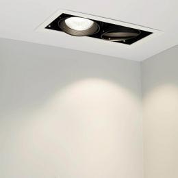 Встраиваемый светодиодный светильник Arlight CL-Kardan-S375x190-2x25W Day4000  - 6