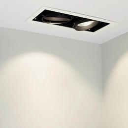 Встраиваемый светодиодный светильник Arlight CL-Kardan-S375x190-2x25W Day4000  - 7