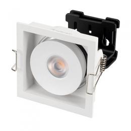 Изображение продукта Встраиваемый светодиодный светильник Arlight CL-Simple-S80x80-9W Day4000 