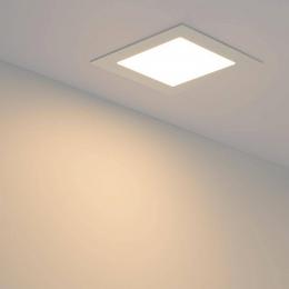 Встраиваемый светодиодный светильник Arlight DL-142x142M-13W Day White  - 6