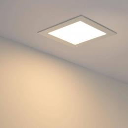 Встраиваемый светодиодный светильник Arlight DL-172x172M-15W Day White  - 5