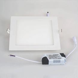 Встраиваемый светодиодный светильник Arlight DL-192x192M-18W Warm White  - 4