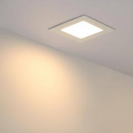 Встраиваемый светодиодный светильник Arlight DL-93x93M-5W White  - 3