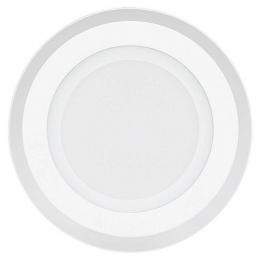 Встраиваемый светодиодный светильник Arlight LT-R160WH 12W Day White 120deg  - 2