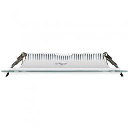 Встраиваемый светодиодный светильник Arlight LT-S200x200WH 16W Day White 120deg  - 3