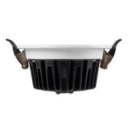 Встраиваемый светодиодный светильник Arlight LTD-105WH-Frost-9W Day White 110deg  - 2