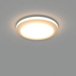 Встраиваемый светодиодный светильник Arlight LTD-85SOL-5W Warm White  - 3