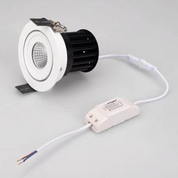 Встраиваемый светодиодный светильник Arlight LTD-95WH 9W Warm White 45deg  - 6