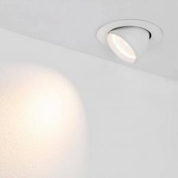 Встраиваемый светодиодный светильник Arlight LTD-Explorer-R100-12W Warm3000  - 5