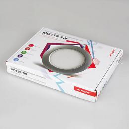 Встраиваемый светодиодный светильник Arlight MD150-7W White  - 5