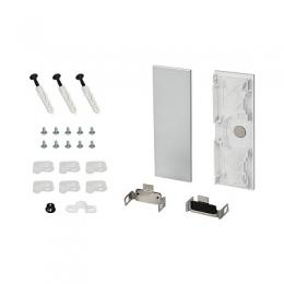 Изображение продукта Заглушка Arlight S2-Wall-X2-H128 Silver 