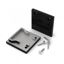 Изображение продукта Заглушка Arlight SL-Line-2011M Square Black глухая 
