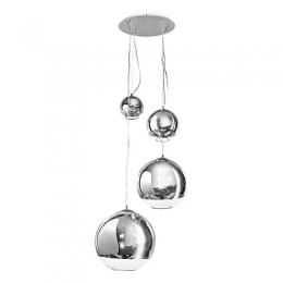 Изображение продукта Подвесная люстра Azzardo Silver ball 4 