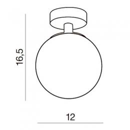 Потолочный светильник Azzardo Tao  - 2