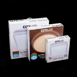 Потолочный светодиодный светильник Citilux Альпина  - 2
