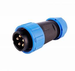 Изображение продукта Адаптер 5-полюсный папа Deko-Light Adapter Weipu 5-polig male 