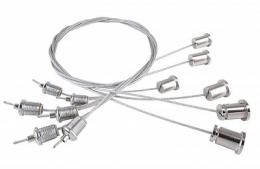 Изображение продукта Подвес Deko-Light Suspendant cable LED Panel II Set 6 pcs. 